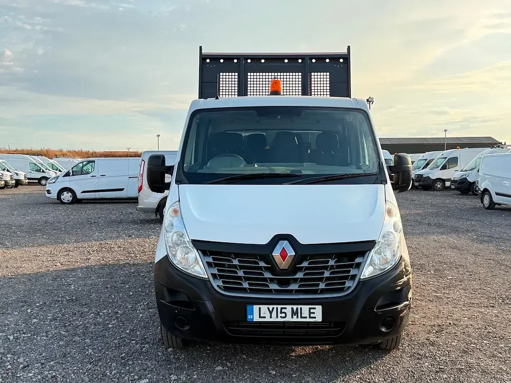 Used Renault Master Business 2015 White Van