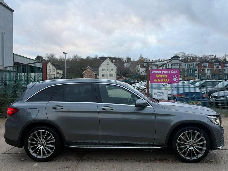 Used Mercedes GLC350 AMG line 258 HP (189 kW) 2017 Grey Estate