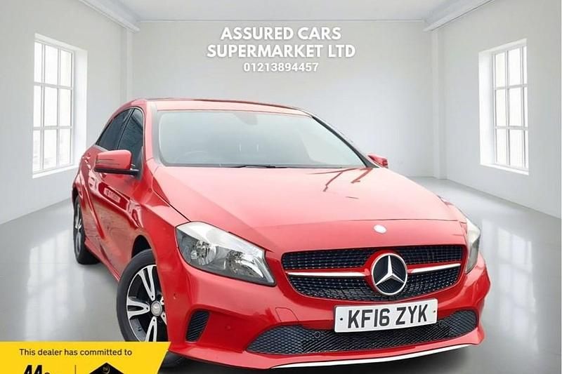 Red Used 2016 Mercedes A180 Executive Hatchback | £7,485 (Fair price) - Image 1/1