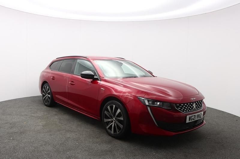 Used Peugeot 508 GT-line 2021 Red Estate