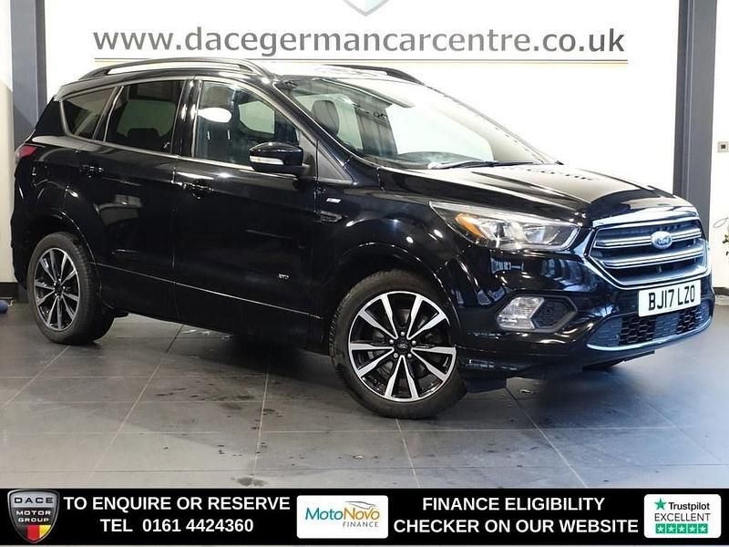 Used Ford Kuga ST-Line 180 HP (132 kW) 2017 Black SUV