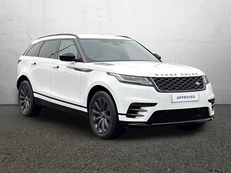 Used Land Rover Range Rover Velar SE Dynamic 204 HP (150 kW) 2022 White SUV