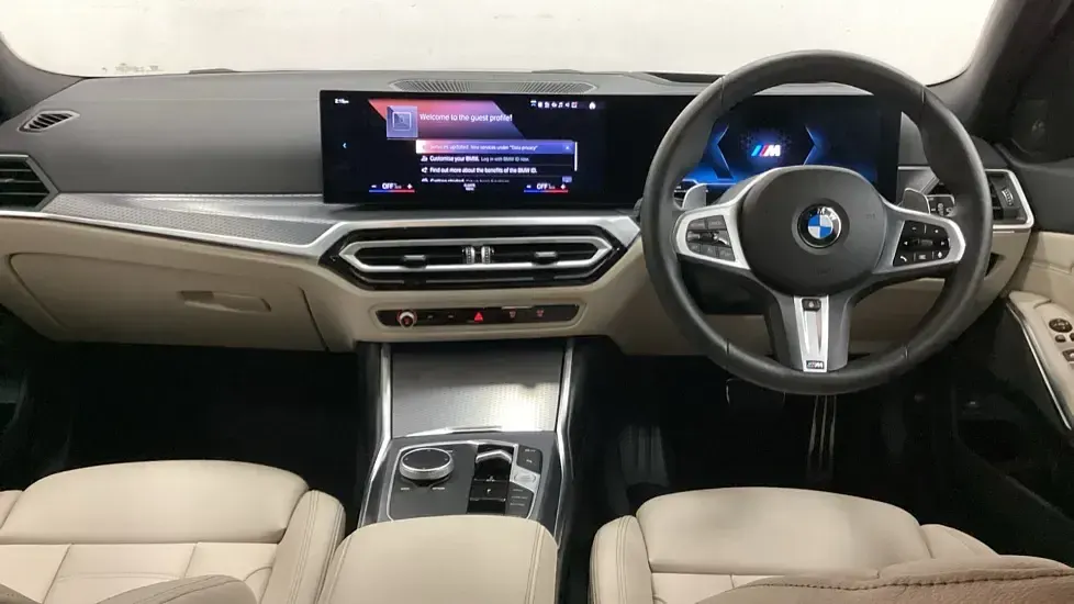 Used BMW M340 M Sport 369 HP (271 kW) 2024 Grey Sedan