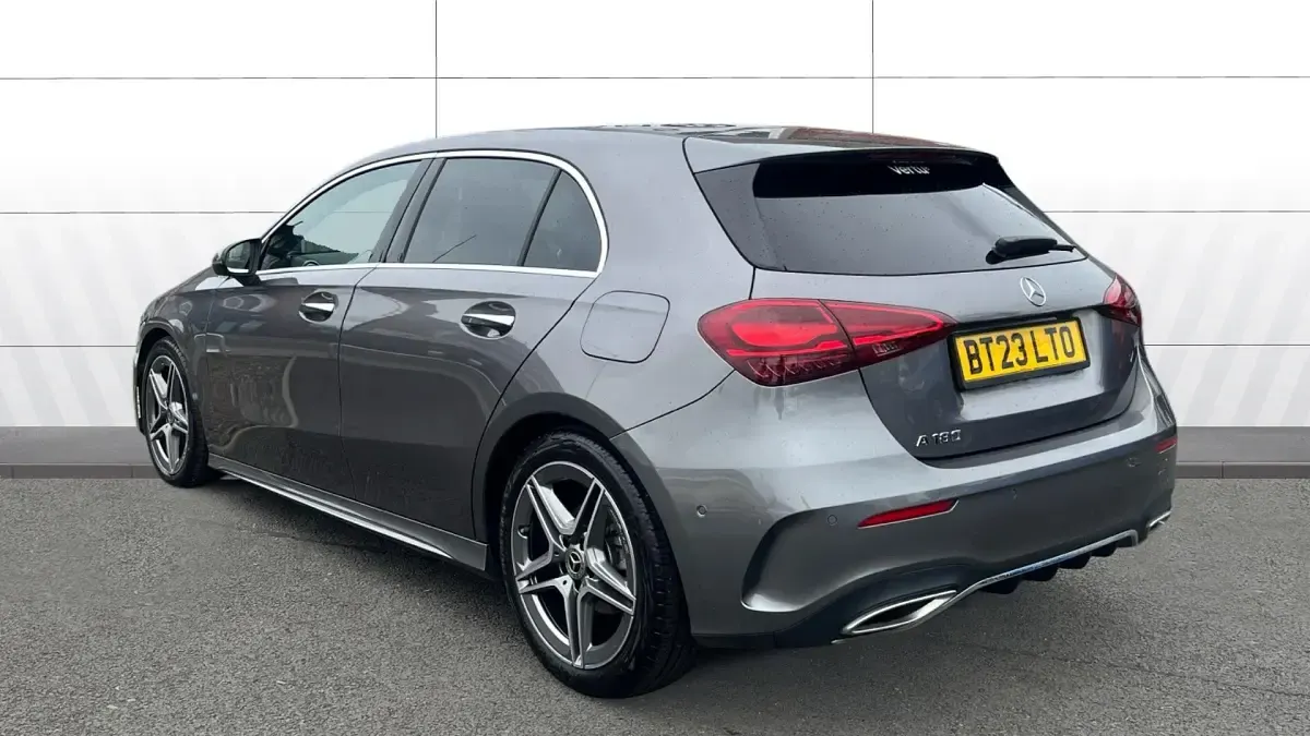 Used Mercedes A180 AMG Line Premium 136 HP (100 kW) 2023 Hatchback