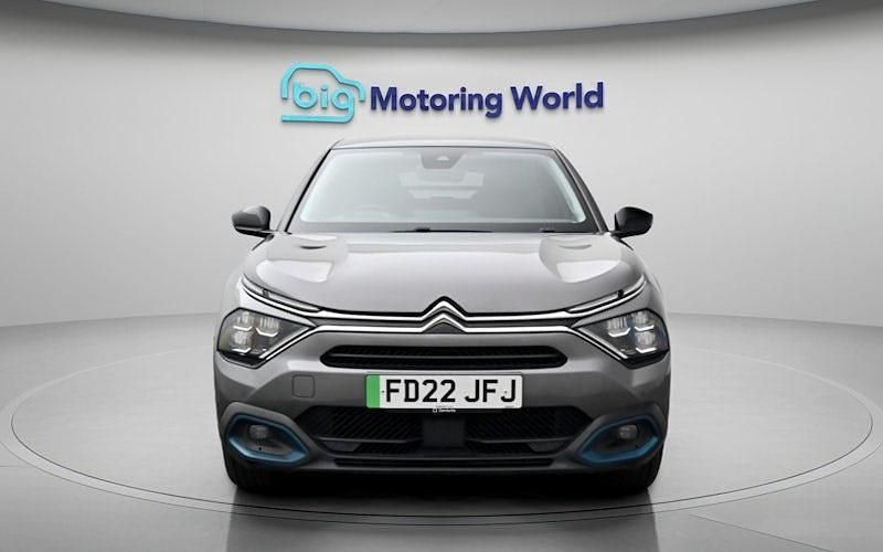 Used Citroën e-C4 Shine 100 kW (136 HP) 2022 Grey Hatchback