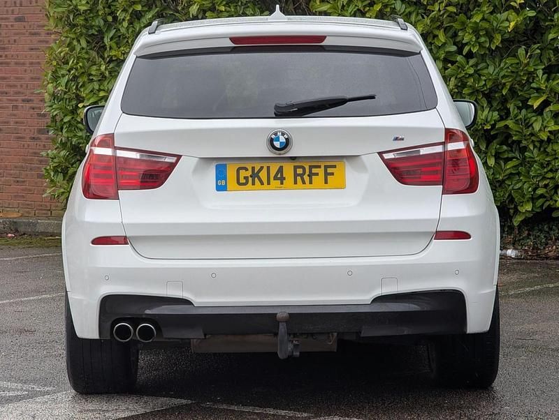 Used BMW X3 M Sport 255 HP (187 kW) 2014 White SUV