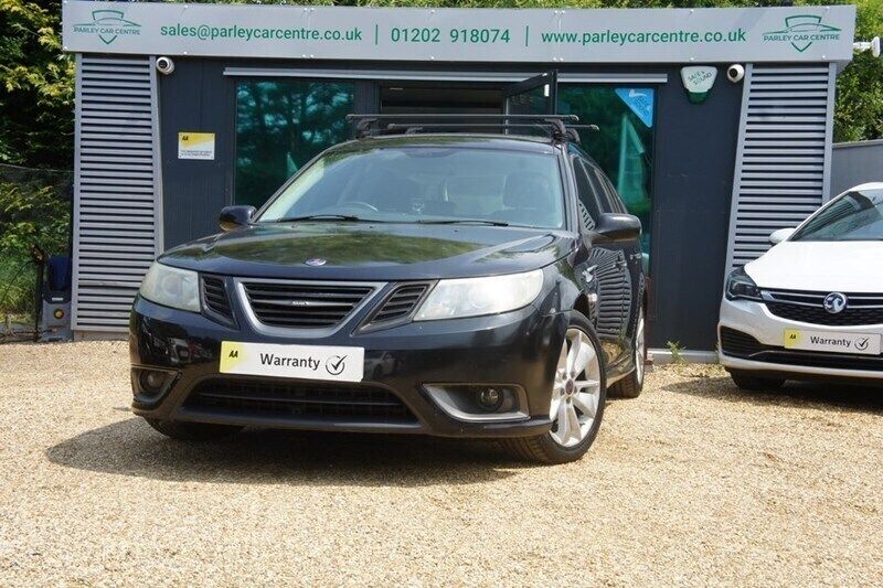 Black Used 2010 Saab 9-3 Estate | £1,995 (Fair price) - Image 1/1