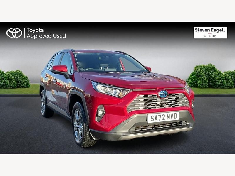 Used Toyota RAV4 2022 Red Estate