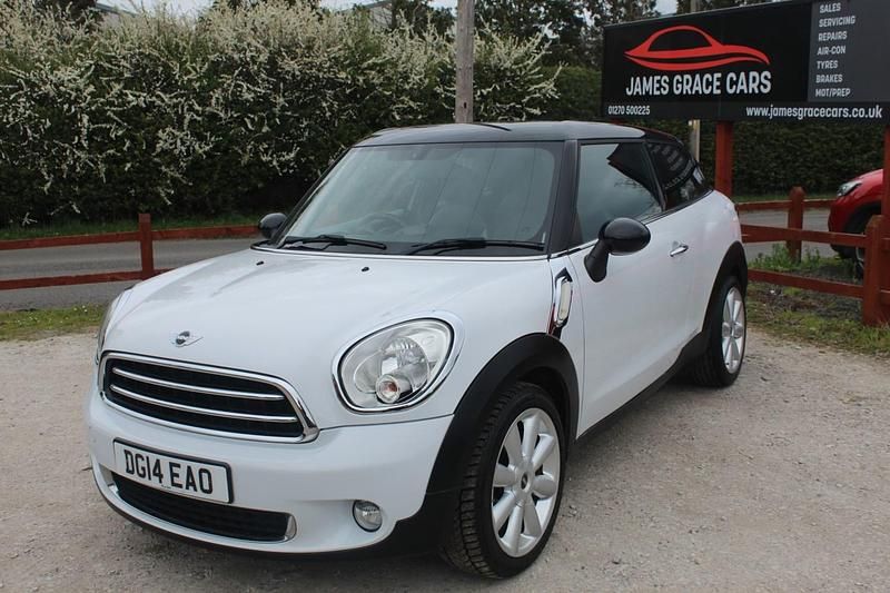 Używany Mini Cooper D Paceman 2014 Biały SUV