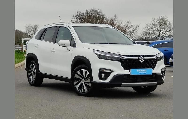 Used Suzuki SX4 S-Cross 127 HP (93 kW) 2025 White SUV