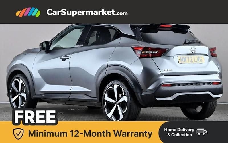 Used Nissan Juke Tekna 114 HP (83 kW) 2022 Grey SUV