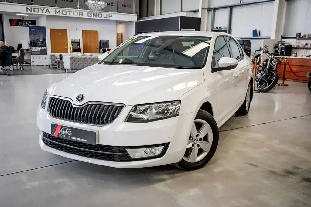 Gebraucht Skoda Octavia SE 150 PS (110 kW) 2016 Weiß Kombi