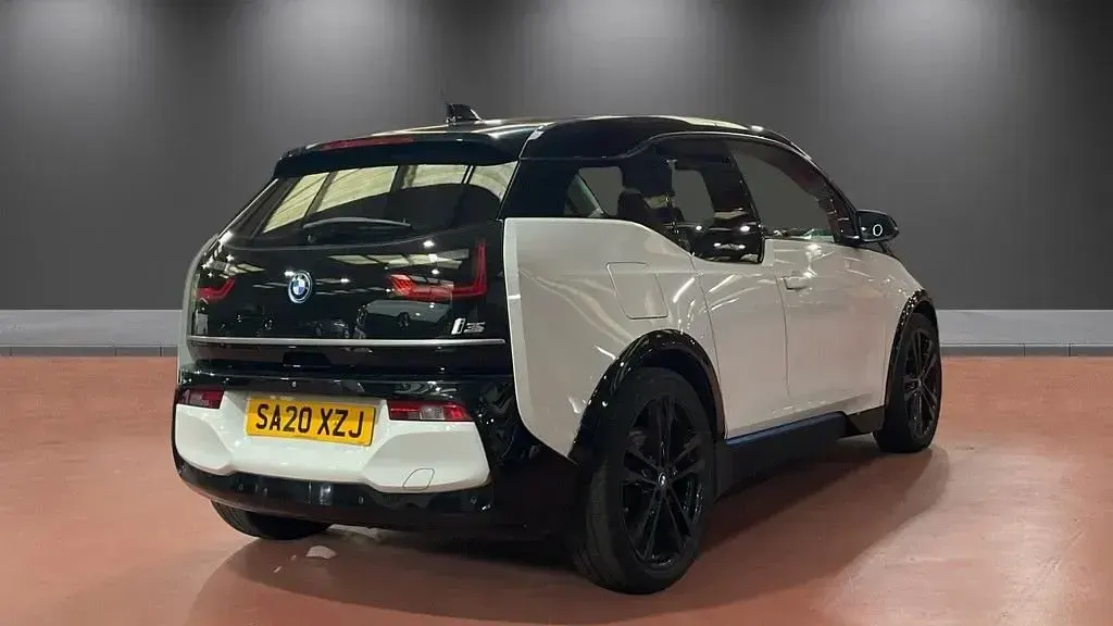 Used BMW i3 Comfort Edition 135 kW (184 HP) 2020 White Hatchback
