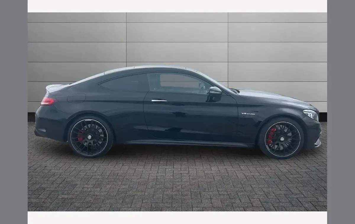 Used Mercedes C63S AMG Premium Plus 502 HP (369 kW) 2023 Black Coupe