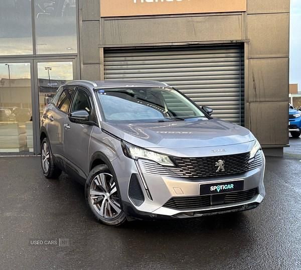 Used Peugeot 3008 Active+ 129 HP (94 kW) 2022 Grey Hatchback