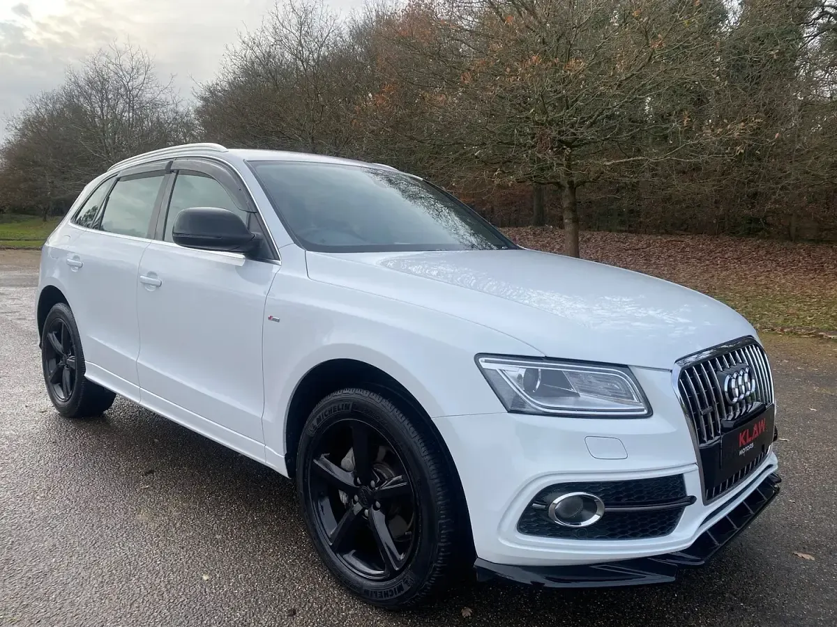 Used Audi Q5 S-line plus 2013 White SUV