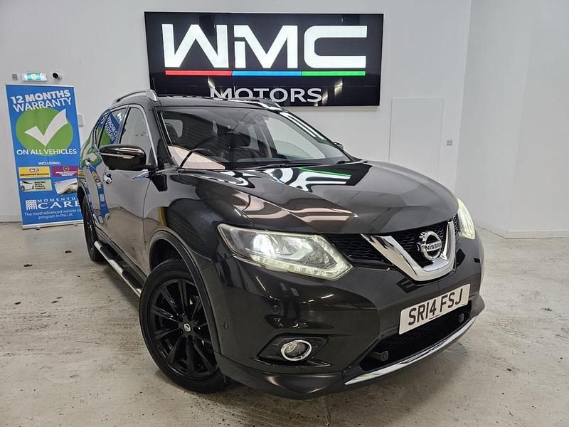 Green Used 2014 Nissan X-Trail Tekna SUV | £8,495 (A bit pricey) - Image 1/4