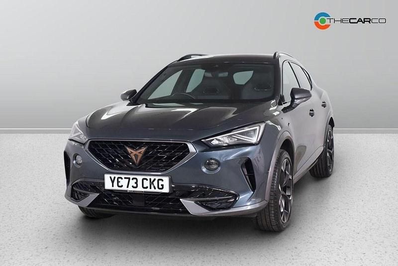 Used Cupra Formentor 150 HP (110 kW) 2023 Grey SUV