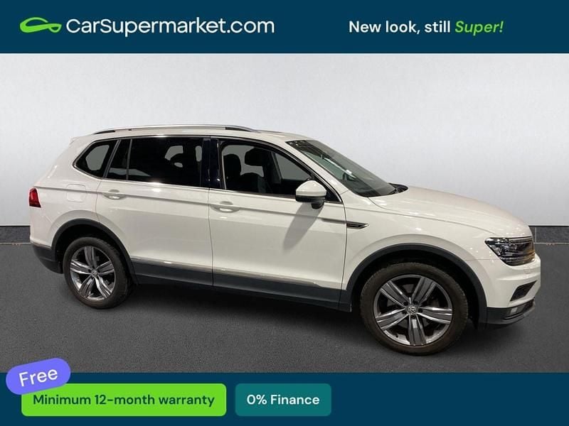 Used VW Tiguan Allspace SEL 2020 White SUV