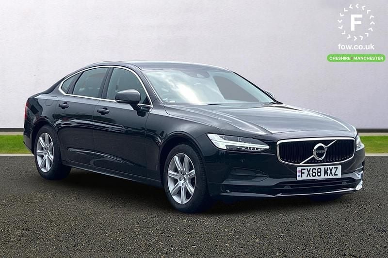 Black Used 2018 Volvo S90 Momentum Sedan | £16,399 (Fair price) - Image 1/3