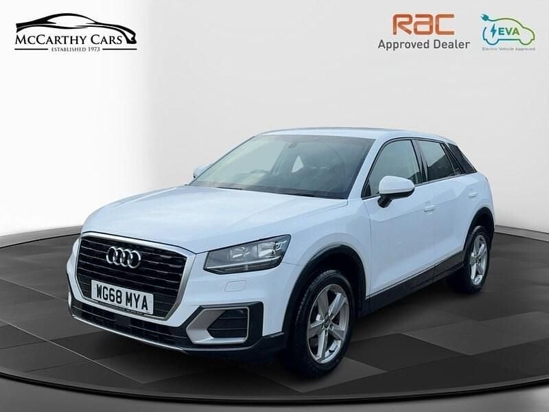 Used Audi Q2 Sport 116 HP (85 kW) 2018 White SUV