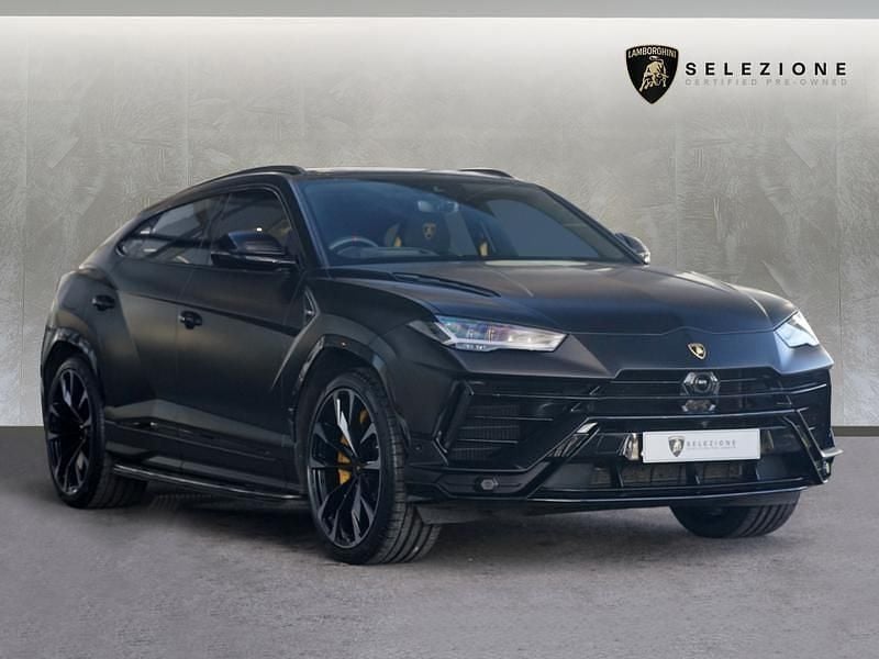 Black Used 2024 Lamborghini Urus SUV | £214,950 (Super price) - Image 1/4