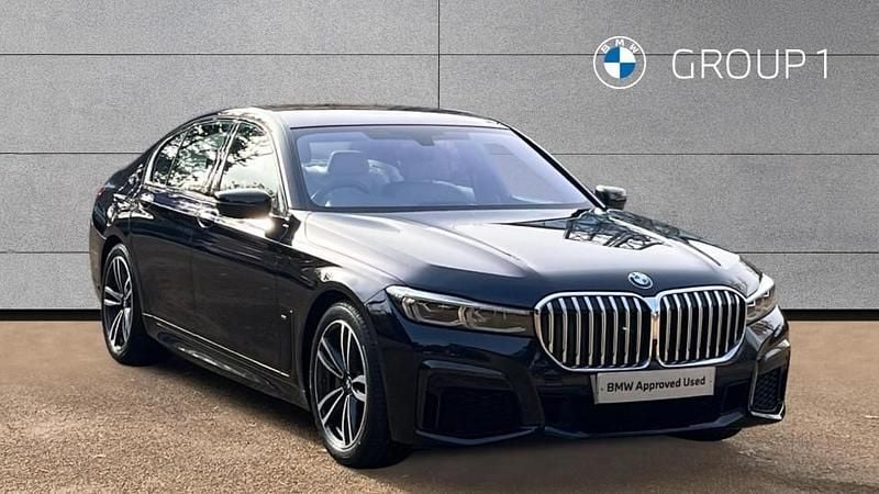 Black Used 2019 BMW 745e M Sport Sedan | £29,995 (Good price) - Image 1/4