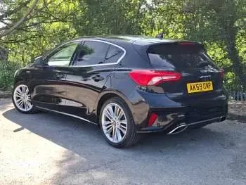 Used Ford Focus Vignale 125 HP (91 kW) 2019 Black Hatchback