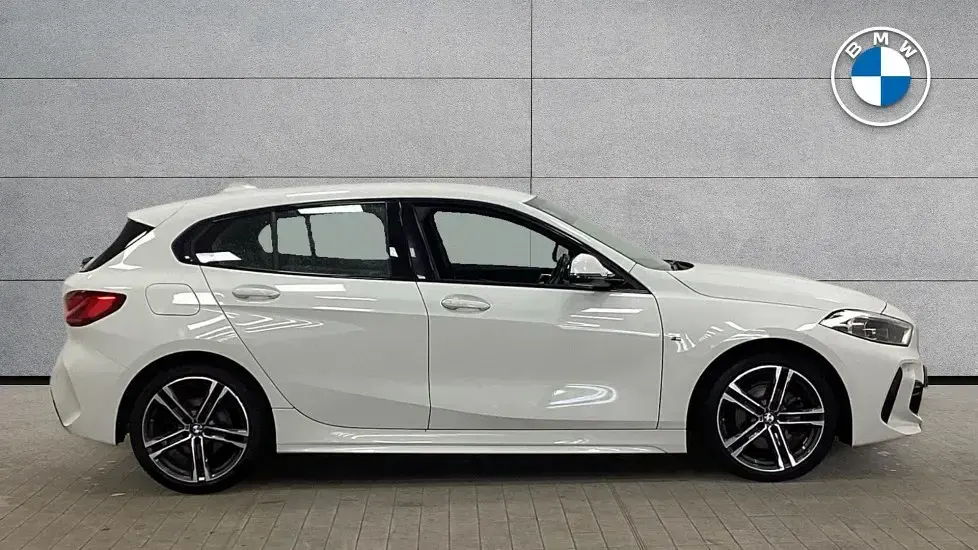 Used BMW 118 M Sport 134 HP (98 kW) 2023 White