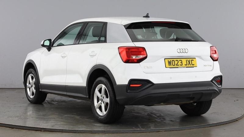 Used Audi Q2 150 HP (110 kW) 2023 White SUV