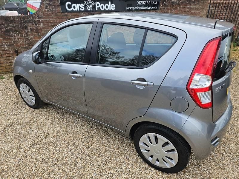 Used Suzuki Splash 2014 Grey Hatchback
