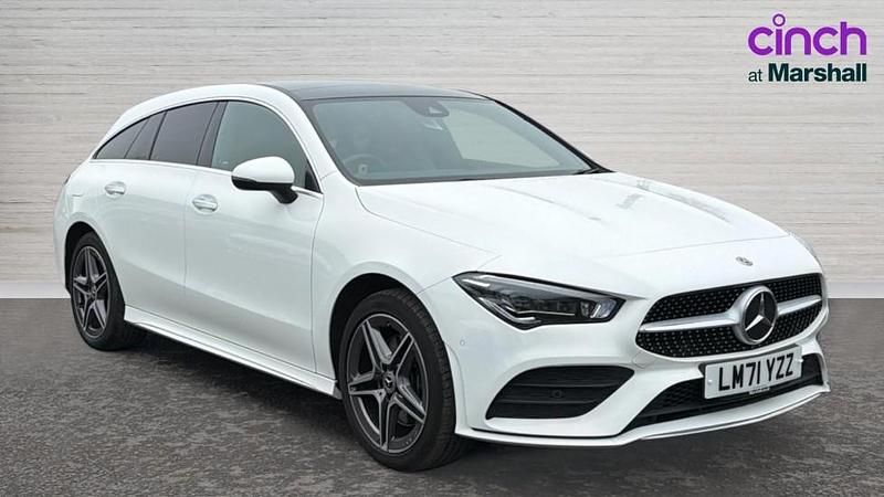 Used Mercedes E250 AMG Line Premium Plus 218 HP (160 kW) 2021 White