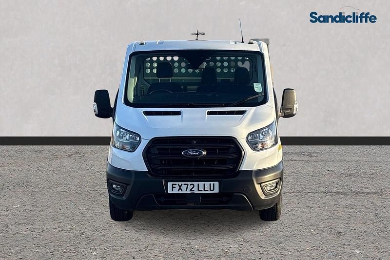 Used Ford Transit 2022 Frozen white (solid colour) Cabriolet