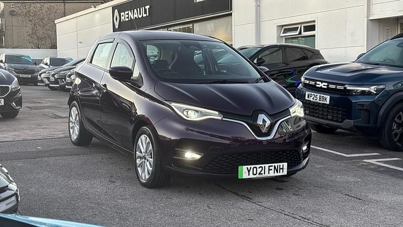 Purple Used 2021 Renault Zoe Iconic Hatchback | £10,627 (Fair price) - Image 1/1