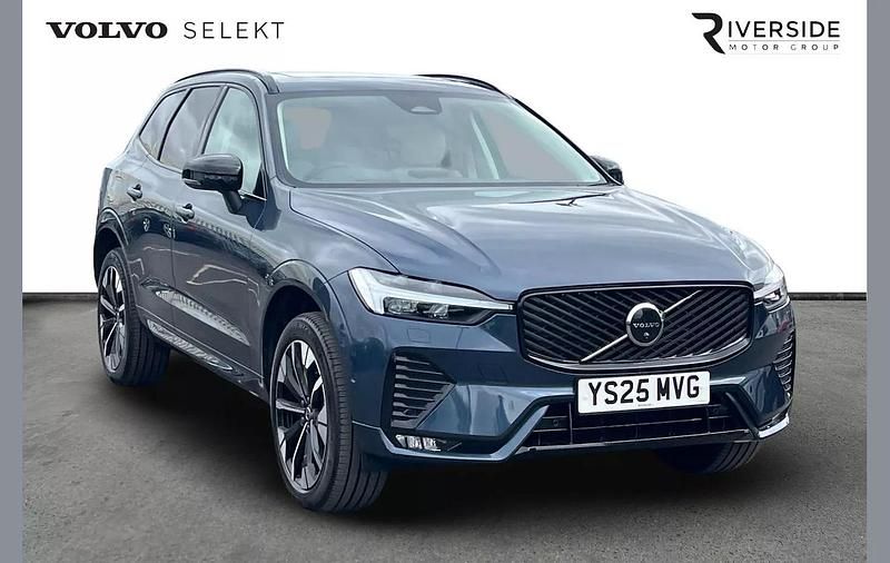 Blue New 2025 Volvo XC60 Ultra SUV | £54,950 - Image 1/4