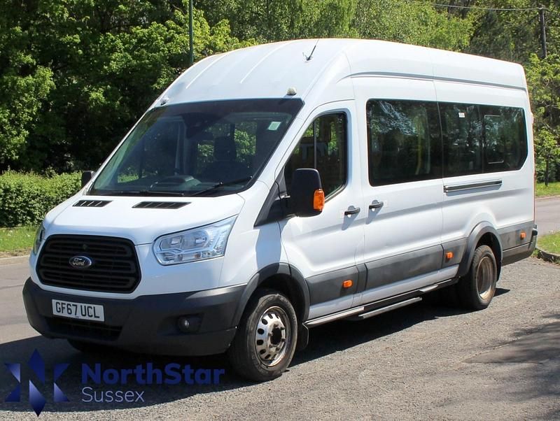 Used Ford Transit 123 HP (90 kW) 2017 White