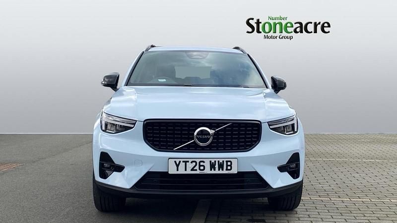 New Volvo XC40 Plus 163 HP (119 kW) 2026 Blue SUV