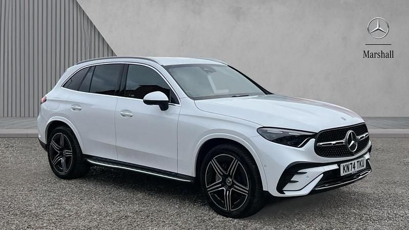 White Used 2024 Mercedes GLC300 AMG Line Premium SUV | £42,780 (Fair price) - Image 1/4