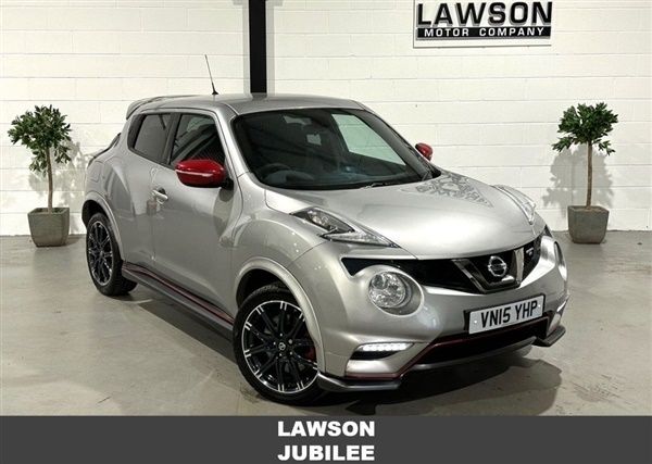 Silver Used 2015 Nissan Juke Nismo RS SUV | £8,990 (Expensive) - Image 1/1