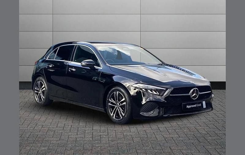 Black Used 2023 Mercedes A200 Executive Hatchback | £22,250 (Good price) - Image 1/4