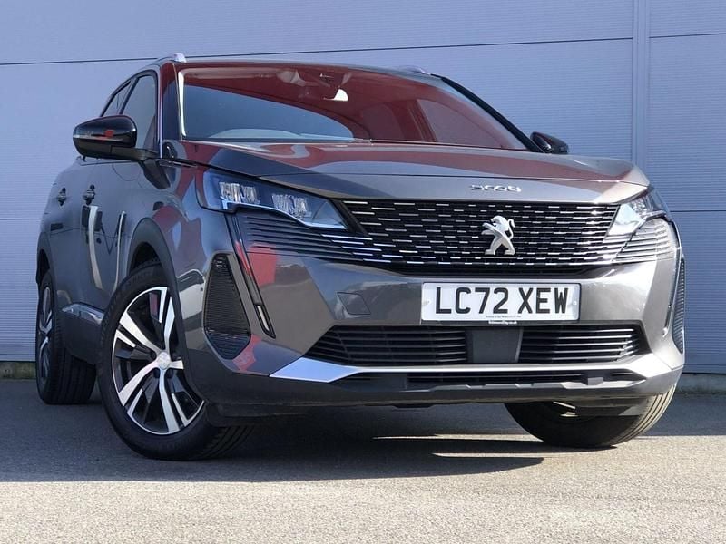 Used Peugeot 3008 Allure+ 129 HP (94 kW) 2022 Grey Hatchback