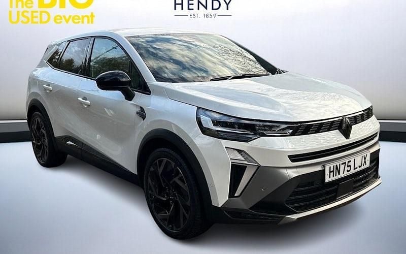 Arctic white New 2025 Renault Symbioz Techno Esprit Alpine SUV | £25,998 (Good price) - Image 1/4