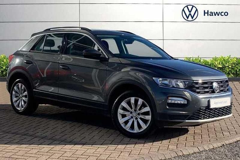 Used 2019 VW T-Roc SUV | £15,495 (Good price) - Image 1/4