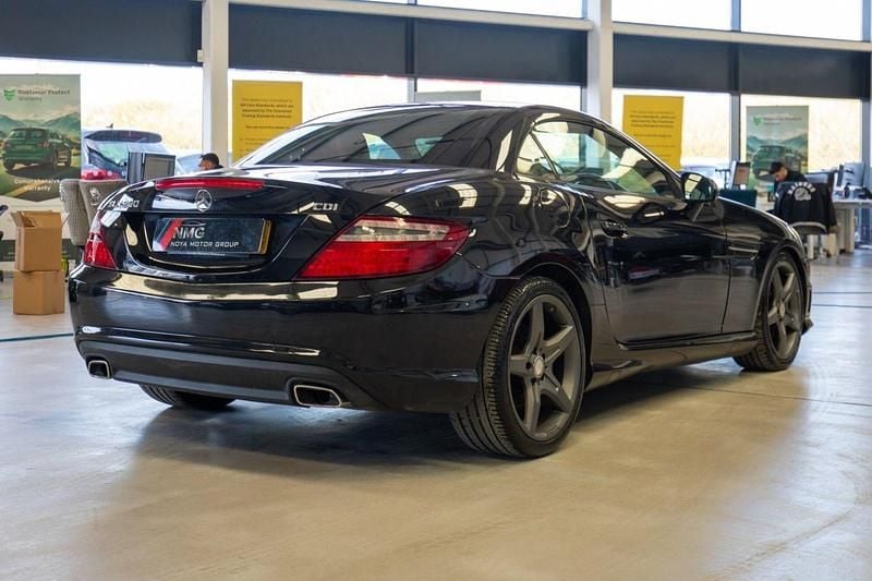 Used Mercedes SLK250 AMG 2015 Black Cabriolet