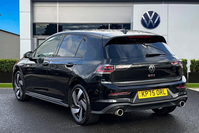 Used VW Golf VIII GTI 265 HP (194 kW) 2025 Black Hatchback