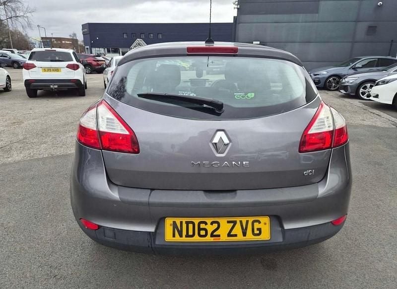 Used Renault Mégane III Dynamique 2013 Grey Hatchback