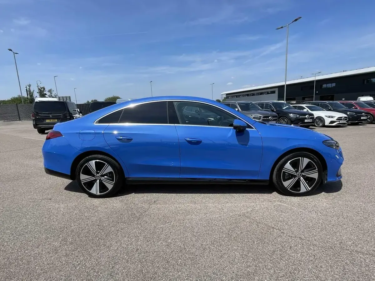 Used Mercedes CLA 250+ Edition 200 kW (272 HP) 2025 Blue Sedan