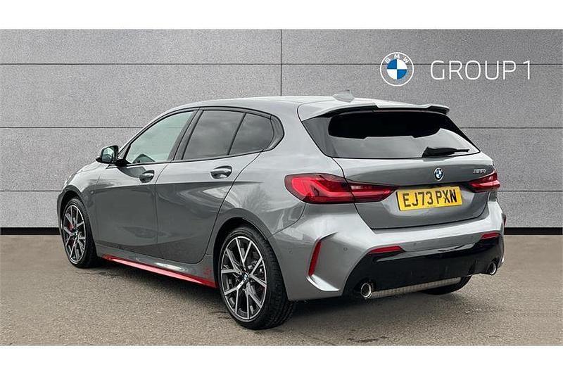 Used BMW 128 Comfort Edition 265 HP (194 kW) 2024 Grey Hatchback