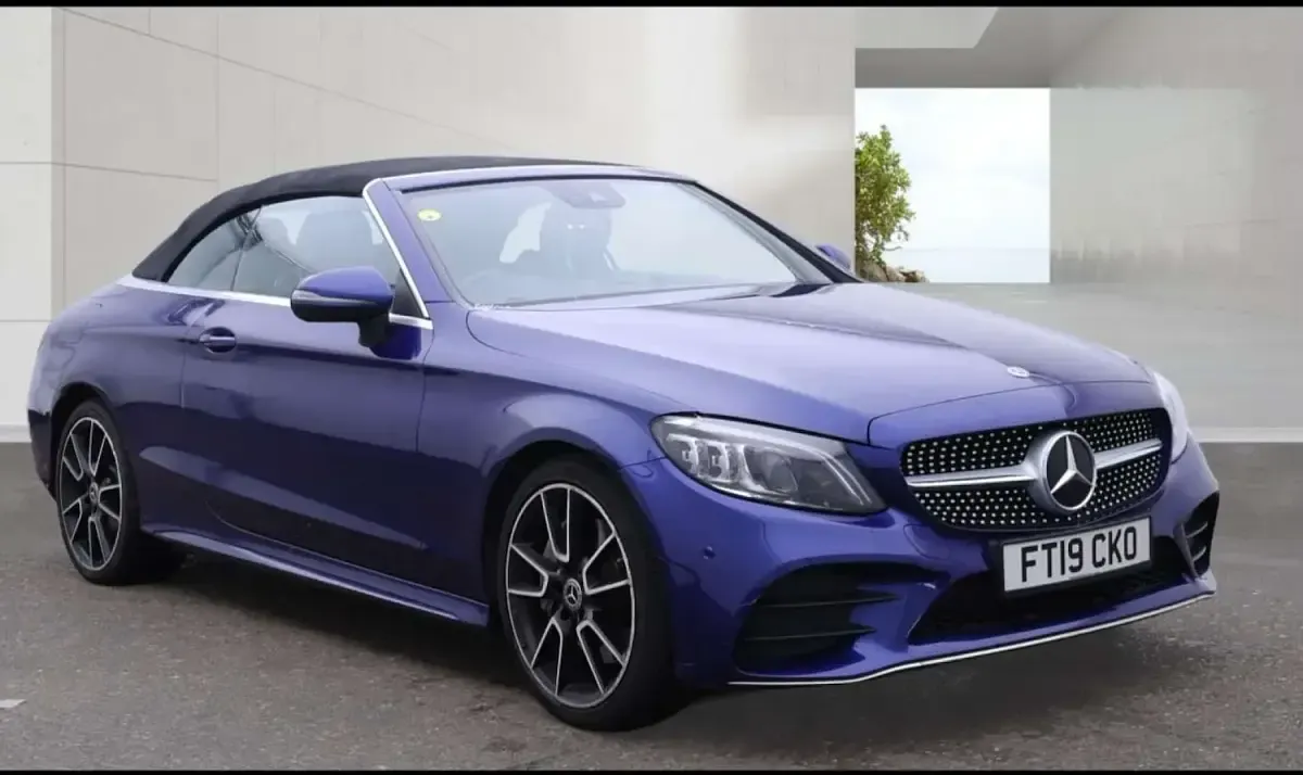 Used Mercedes C300 AMG Line Premium 258 HP (189 kW) 2019 Cabriolet