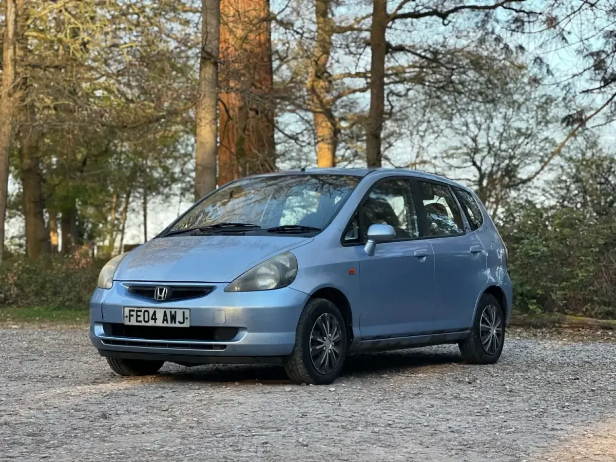 Begagnad Honda Jazz SE 82 HK (60 kW) 2004 Blå Halvkombi